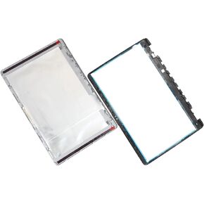 LCD Back Cover & Bezel for HP 15-dy0013dx 15-dy1051wm 15-dy2024nr 15-dy2093dx 15-dy2031wm 15t-dy 15-ef0025wm 15-ef0023dx 15-ef1013dx 15-ef2126wm 15z-ef TPN-Q222 TPN-Q230 L63603-001 L63608-001