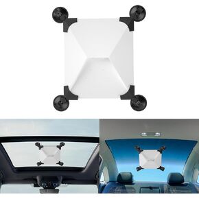 Starlink Mini Car Mount, Starlink Mini Sunroof Suction Cup Mount, Mounting Kit for Car Windows and Sunroofs, Ensures Stable Satellite Signal While Driving - Strong Suction Design