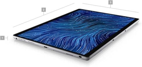 لاب توب ديل لاتيتيود 7320 2 في 1 | 13.3 بوصة 1920x1080 FHD | محرك الأقراص الصلبة Core i7-1185G7-256GB SSD - 16 جيجابايت ذاكرة الوصول العشوائي | 4 النوى @ 4.4 جيجا هرتز Win 10 Pro Silver (متجدد) in Saudi Arabia