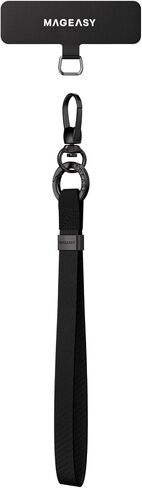 MAGEASY Universal Phone Wrist Strap with Built-in Keychain & Phone Tether Tab in Kuwait
