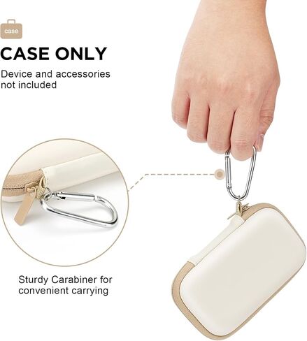 Yinke Hard Case for SanDisk Extreme Pro/SanDisk Extreme Portable External SSD 500GB 1TB 2TB, Travel Case Protective Cover Storage Bag in Saudi Arabia