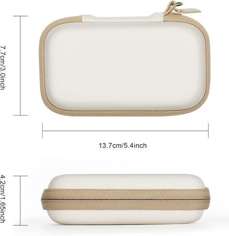 Yinke Hard Case for SanDisk Extreme Pro/SanDisk Extreme Portable External SSD 500GB 1TB 2TB, Travel Case Protective Cover Storage Bag in Saudi Arabia