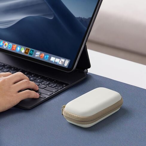 Yinke Hard Case for SanDisk Extreme Pro/SanDisk Extreme Portable External SSD 500GB 1TB 2TB, Travel Case Protective Cover Storage Bag in Saudi Arabia