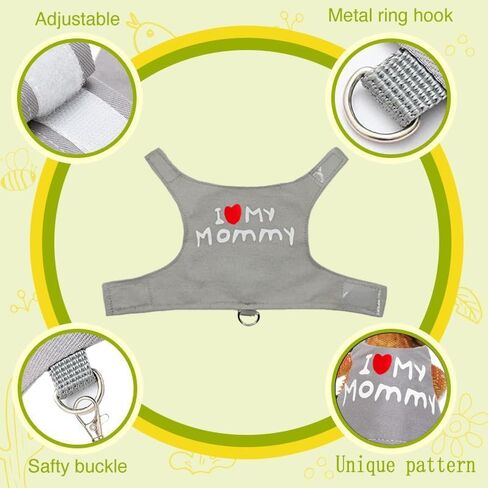Bearded Dragon Adjustable Clothes Harness with Leash,Bearded Dragon Harness Leash Set for Lizards,Chameleon, Traction Rope Walking Leash Reptile Halloween Costume Accessories in Kuwait