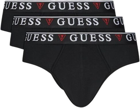 GUESS Men's Eco Brian Hero Brief 3pack in Saudi Arabia