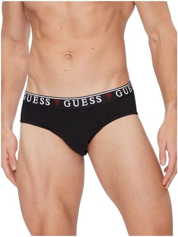 GUESS Men's Eco Brian Hero Brief 3pack in Saudi Arabia