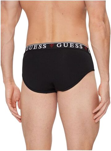 GUESS Men's Eco Brian Hero Brief 3pack in Saudi Arabia