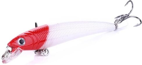 Fishing Lures Kit for Fresh Water Fishing Tackle Set Tackle Box Organizer Top Water Bass Fishing Lures Including Soft Plastic Worms Crankbait Jigs Fishing Hooks in Saudi Arabia