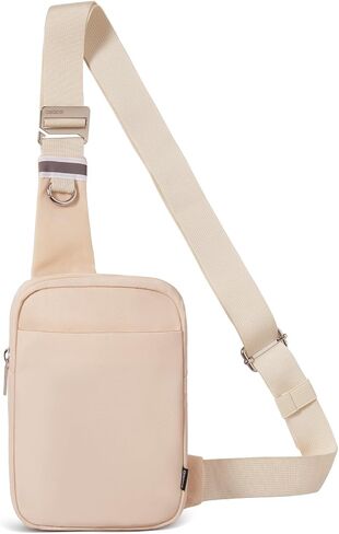 Small Sling Bag for Men and Women with RFID Pocket, Anti Theft Crossbody Chest Bag Casual Travel Bag for Hiking in Kuwait