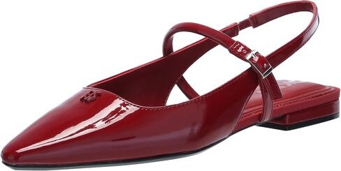 DKNY Women's Cairo Flat Mule, Silver, 8 in Saudi Arabia