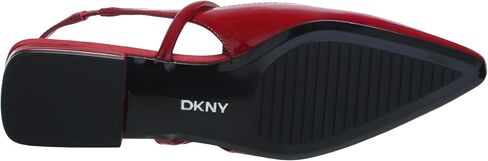 DKNY Women's Cairo Flat Mule, Silver, 8 in Saudi Arabia
