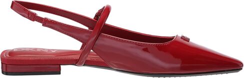 DKNY Women's Cairo Flat Mule, Silver, 8 in Saudi Arabia