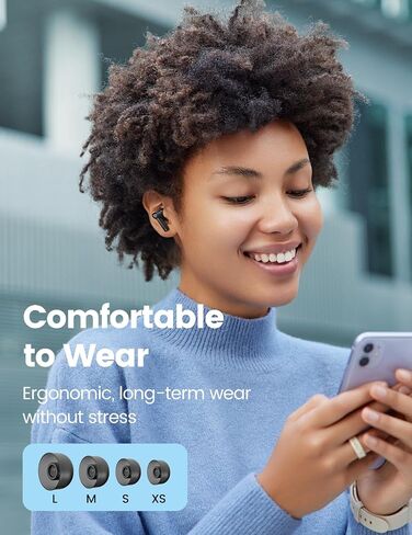Wireless Earbuds Bluetooth 5.3 Headphones with LED Touch Screen 50H Playtime Deep Bass Stereo Ear Buds with Mic IPX7 Waterproof in Ear Earphones for Pad Tablet Laptop Android/iOS Phones in Saudi Arabia