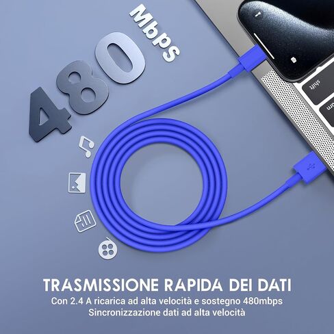 كابل Carplay لكابل شاحن السيارة iPhone 15/16، 4 حزم USB A إلى USB C لسلك Carplay USB C، iPhone 16/15/Plus/Pro Max، iPad Pro 12.9/11، Air 5th/4th Gen، Mini 6th Gen/ كيبل شحن السيارة 3 قدم in Kuwait
