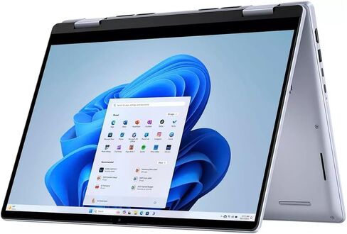 Dell Inspiron 14 5440 Business Laptop, 14" FHD+ 2-in-1 Touchscreen, Intel 10-Core 7-150U, 16 GB DDR5, 1 TB SSD, Webcam, Windows 11 Pro, with Microsoft Office Lifetime License & Laptop Stand in Saudi Arabia