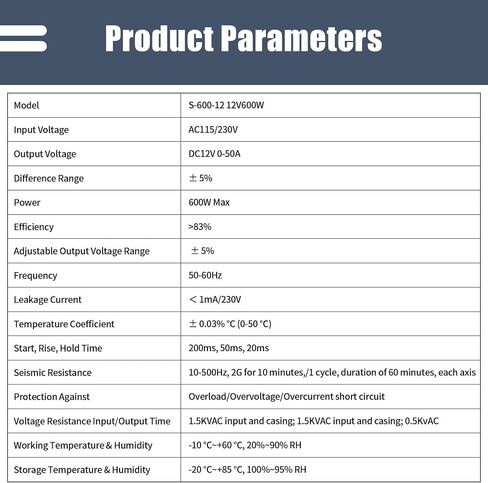 DC 12V 30A 360W Power Supply, Universal Switching Converter 110 AC to 12 Volt DC Converter for LED Strip 3D Printer CCTV Camera Security System Computer Project Radio in Saudi Arabia