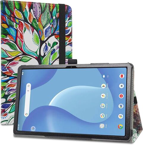 Compatible with Onn 10.4 Tablet Pro Case 2023,PU Leather Slim Folding Stand Cover for Onn 10.4 inch Tablet Pro Tablet (2023 Model No.100110603),Black in Kuwait