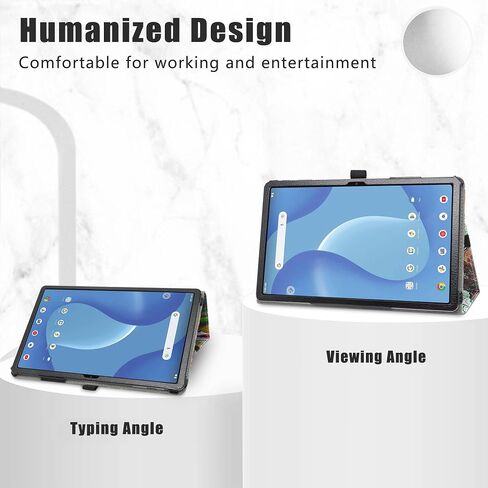 Compatible with Onn 10.4 Tablet Pro Case 2023,PU Leather Slim Folding Stand Cover for Onn 10.4 inch Tablet Pro Tablet (2023 Model No.100110603),Black in Kuwait