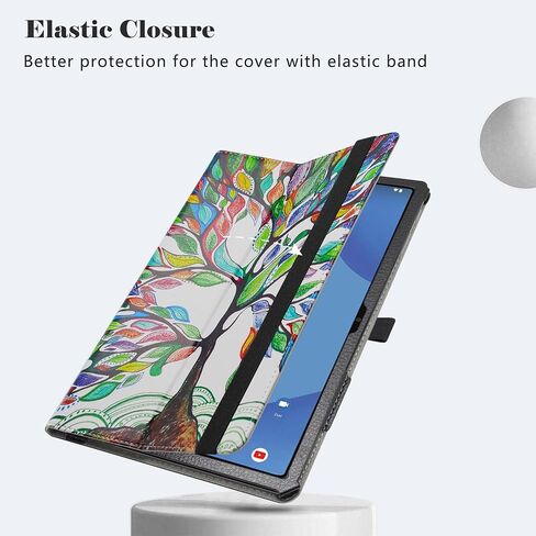 Compatible with Onn 10.4 Tablet Pro Case 2023,PU Leather Slim Folding Stand Cover for Onn 10.4 inch Tablet Pro Tablet (2023 Model No.100110603),Black in Kuwait