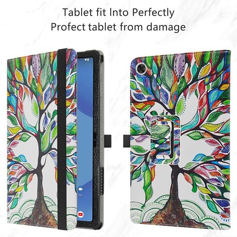 Compatible with Onn 10.4 Tablet Pro Case 2023,PU Leather Slim Folding Stand Cover for Onn 10.4 inch Tablet Pro Tablet (2023 Model No.100110603),Black in Kuwait