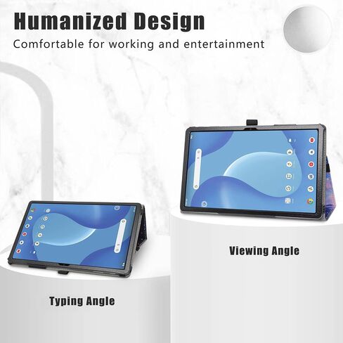 Compatible with Onn 10.4 Tablet Pro Case 2023,PU Leather Slim Folding Stand Cover for Onn 10.4 inch Tablet Pro Tablet (2023 Model No.100110603),Black in Kuwait