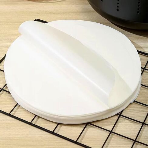 8-inch iron Tortilla Press, corn cake making machine, cast iron heavy-duty corn cake press, flour corn dough making machine, equipped with 50 sheets of parchment paper (8 inches) in Saudi Arabia