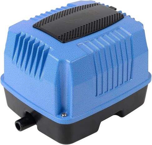 Aquarium Air Pump Kits, Adjustable Quiet Aerator 160GPH/260GPH/395GPH with Airstone Valve Tube in Saudi Arabia