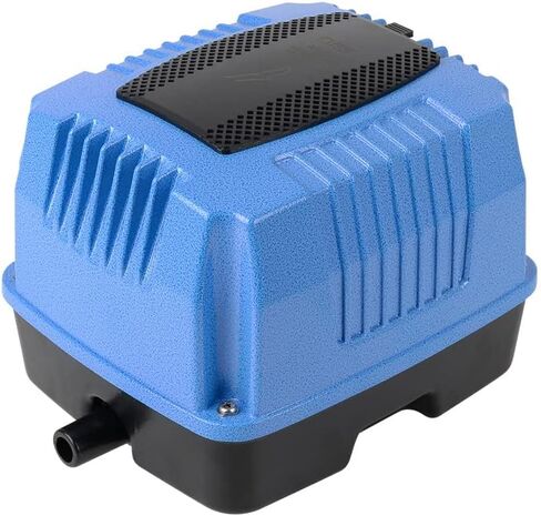 Aquarium Air Pump Kits, Adjustable Quiet Aerator 160GPH/260GPH/395GPH with Airstone Valve Tube in Saudi Arabia