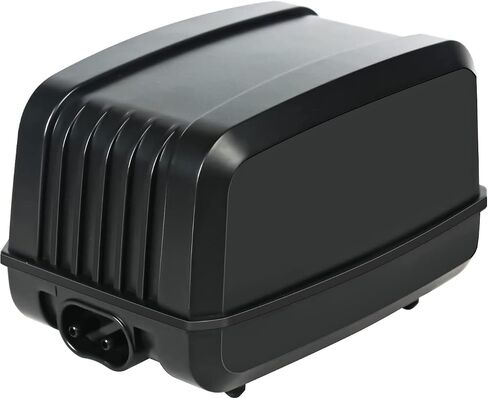 Aquarium Air Pump Kits, Adjustable Quiet Aerator 160GPH/260GPH/395GPH with Airstone Valve Tube in Saudi Arabia