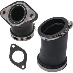 Intake Manifold Boot & Air Cleaner Boot For Arctic Cat 250 300 1998-2005 with Gasket Replace # 3402-533 0470-347