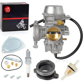 Carburetor Carb & Intake Manifold For Polaris Outlaw 500 Predator 500 2003 2004 2005 2006 2007