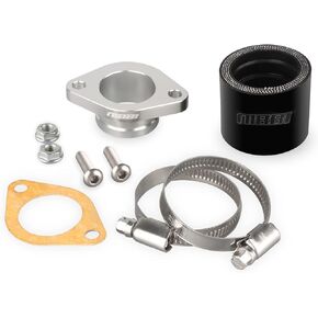 NIBBI Motorcycle CNC Manifold Intake 33mm Manifold Intake Boot for Horizontal engine CG engine Minibike Dirt Bike Motorcross TTR SSR (CG-6 * 14)