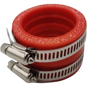 Rxmgf 35 40 45mm Carburetor Intake Pipe Manifold Adapter Boot Joint for Dirt Pit Bike Motorcycle(35mm/Red)
