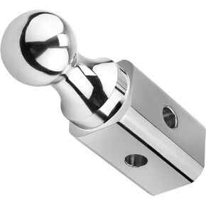 GNXA2000 2-5/16" Replacement Gooseneck Ball Hitch Compatible with B-W Trailer Hitches Part Number GNXA2000 Gooseneck Tow Hitch Ball,Trailer Hitches GNXA2000 Turnoverball-30,100lbs Load Capacity