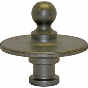 Wallace Forge Kingpin to Gooseneck Ball Adapter - Made in U.S.A.