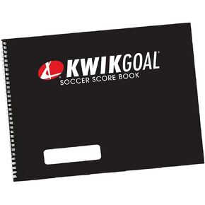 Kwik Goal Soccer Score Book
