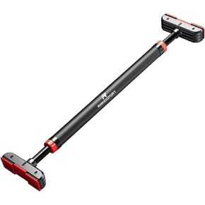 RHINOSPORT Door Pull Up Bar Doorway Chin Up Bar from 69-92 cm (27.1in-36.2in) Workout Equipment No Screws