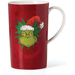Lenox 894166 Merry Grinchmas 4-Piece Assorted Accent Plate Set in Saudi Arabia