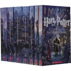 [By J.K. Rowling ] Harry Potter Complete Book Series Special Edition Boxed Set (Paperback)【2018】by J.K. Rowling (Author) (Paperback)