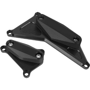 Motorcycle Engine Stator Slider Case Cover CNC Aluminum Replacement for BMW S1000RR S1000 RR 2010-2018 Accessories Motorcycle Parts(Black)