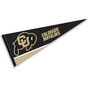College Flags & Banners Co. Colorado Pennant Full Size Felt