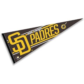 San Diego Baseball Large Pennant