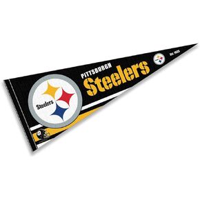 Pittsburgh Steelers Pennant Banner Flag