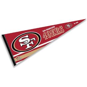 San Francisco 49ers Pennant Banner Flag