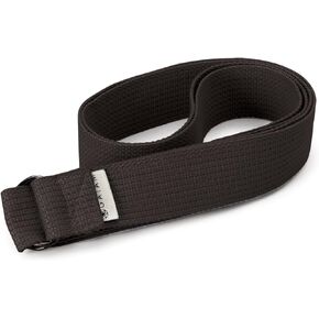 Gaiam Yoga Strap Premium Athletic Stretch Band with Adjustable Metal D-Ring Buckle Loop | Exercise & Fitness Stretching for Yoga, Pilates, Physical Therapy, Dance, Gym Workouts