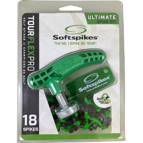 Softspikes Tour Flex Pro Fast Twist 3.0 Golf Spikes - Ultimate Spike Kit