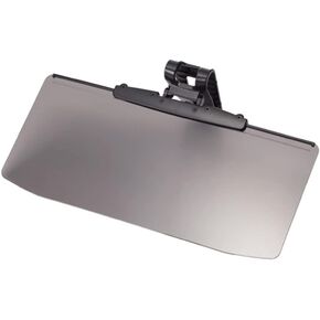 Sun Visor Extender for Car Polarized Anti Glare Car Visor Extension, Adjustable Sun Visor for car Windshield with Zipper Slider, for Sun Blocker Night Vision Snow Blindness