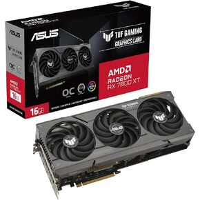 ASUS TUF Gaming RX 7800 XT OC Edition 16GB GDDR6 (PCIe 4.0، HDMI 2.1، DisplayPort 2.1) in Kuwait