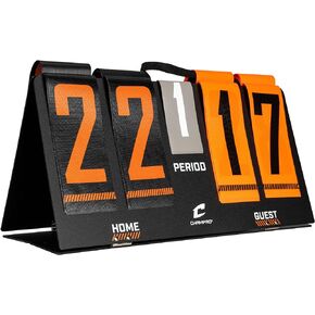 Champro Deluxe Flip-A Score (Black/Orange, 9-Inch)