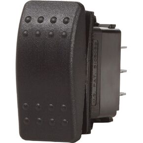 Blue Sea Systems Water Resistant Black Contoura II Switches